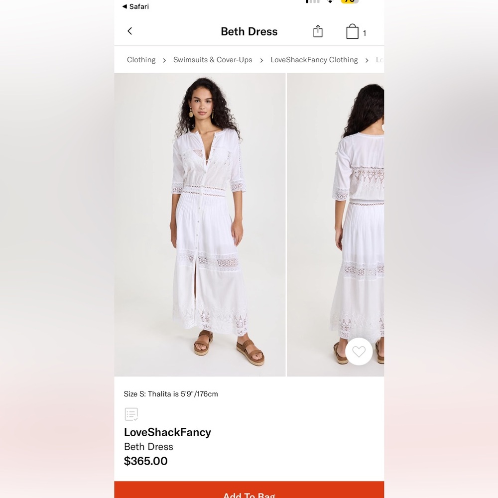 Loveshackfancy Beth dress